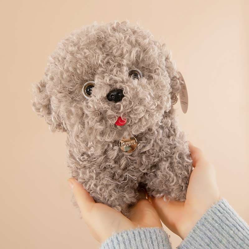 犬 ぬいぐるみ もこもこポメちゃん ぬいぐるみ