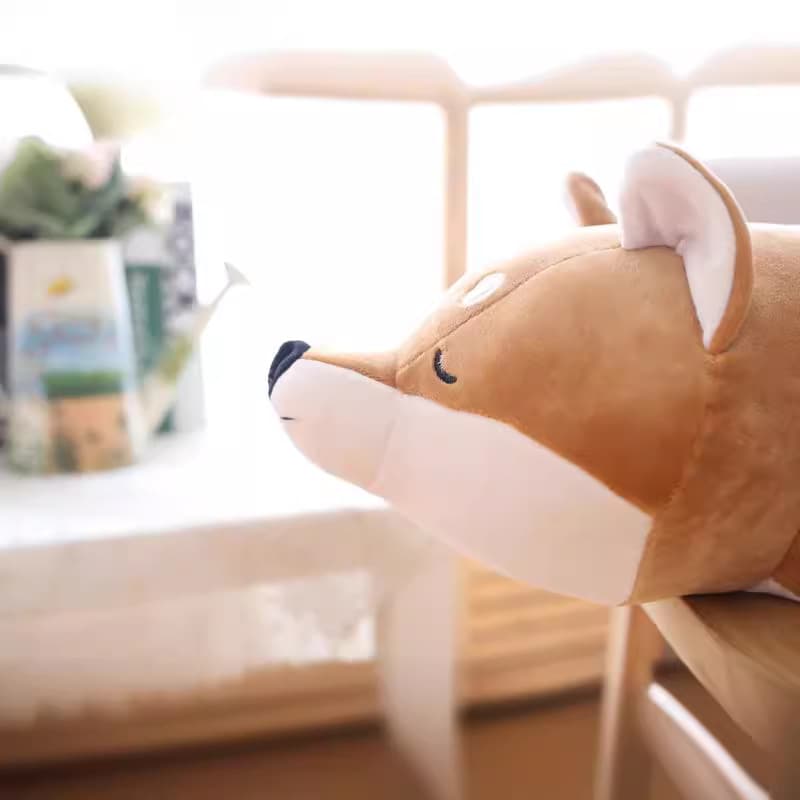 犬 ぬいぐるみ もっちり抱き枕わんちゃんぬいぐるみ