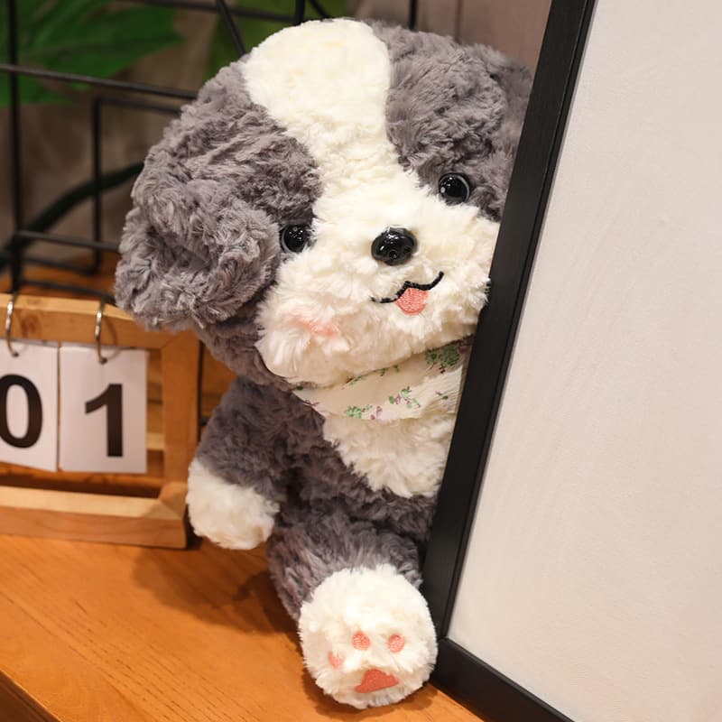 犬 ぬいぐるみ もふもふ癒し柴わんこぬいぐるみ