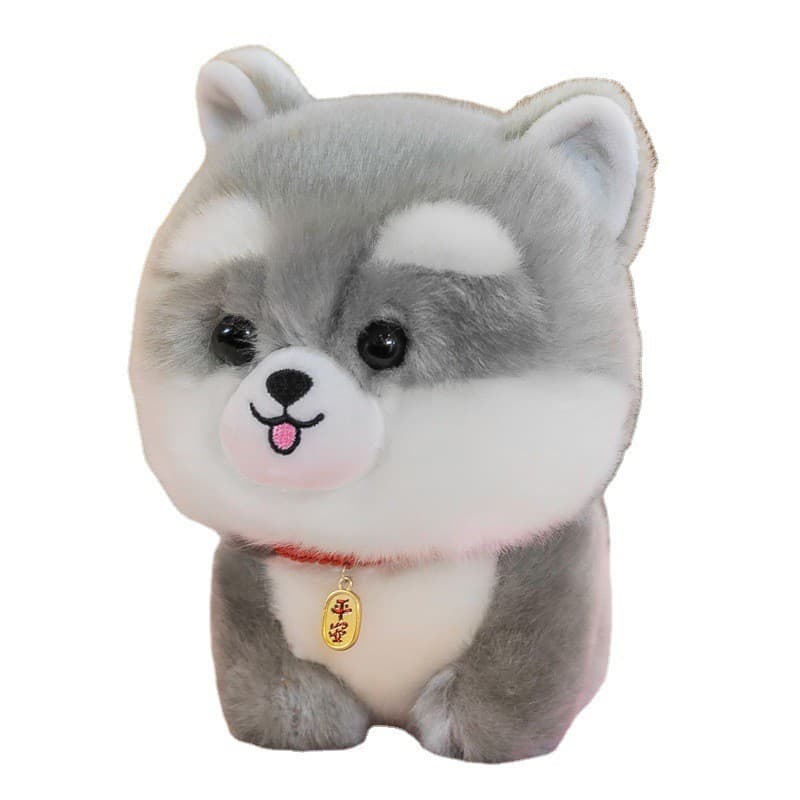 犬 ぬいぐるみ もちもちまるまる子犬コレクション