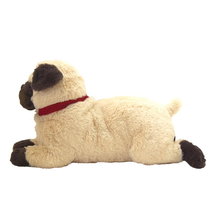 犬 ぬいぐるみ もちもちパグのおすわりぬいぐるみ