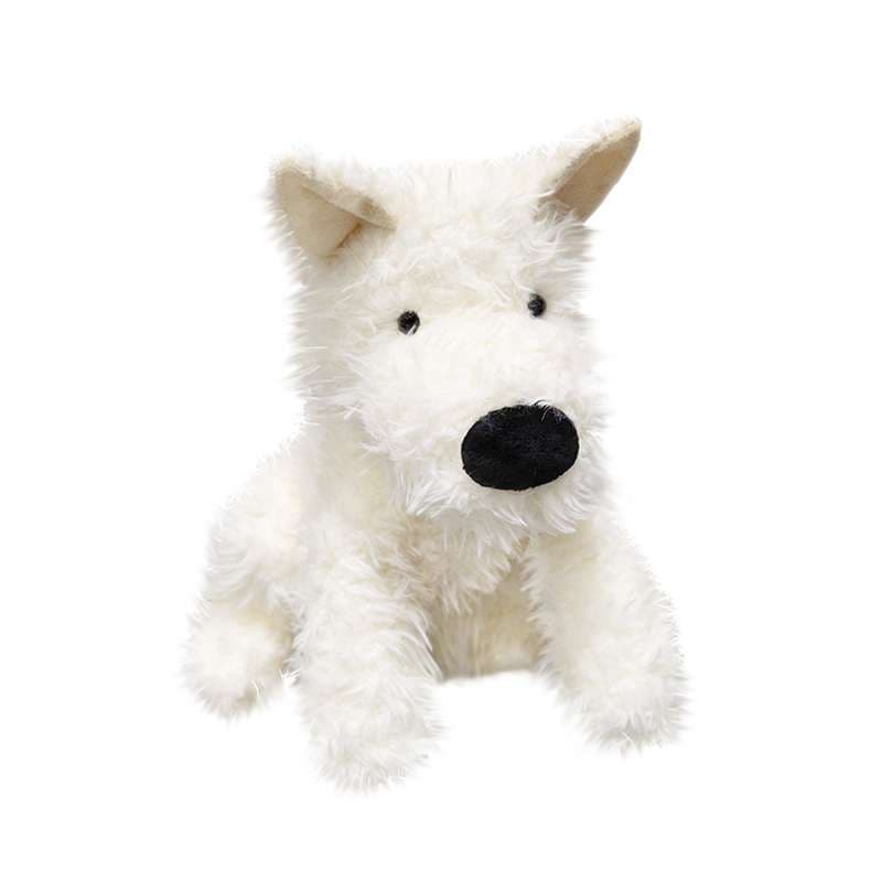 犬 ぬいぐるみ もふもふシュナウザーの癒しぬいぐるみ