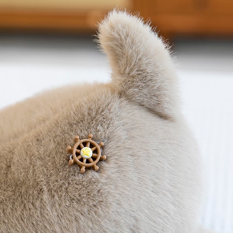 犬 ぬいぐるみ もちもち秋田犬 抱き枕ぬいぐるみ