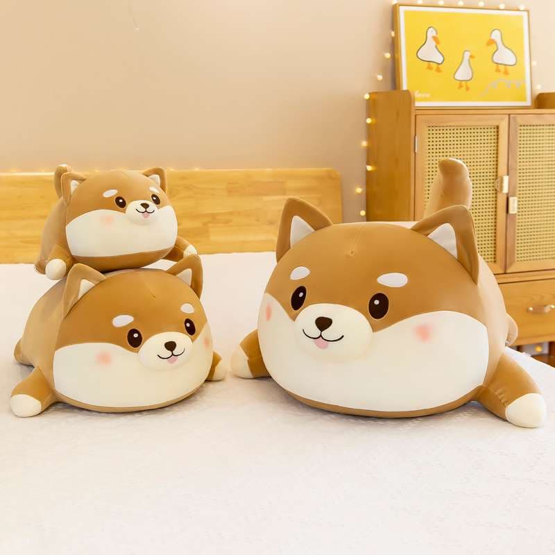 犬 ぬいぐるみ もちもち抱き枕 柴犬ぬいぐるみ