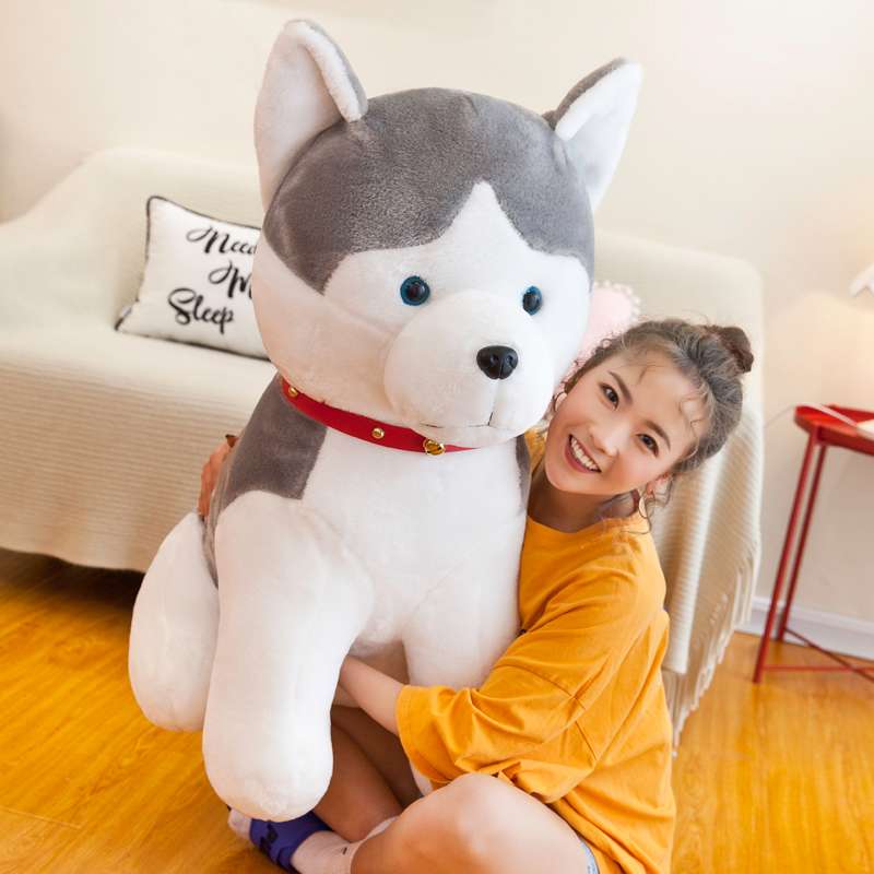 犬 ぬいぐるみ もふもふ柴犬の大きなお友達ぬいぐるみ