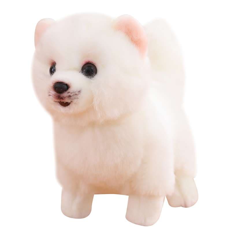 犬 ぬいぐるみ もこもこポメラニアン ぬいぐるみ 癒しの友