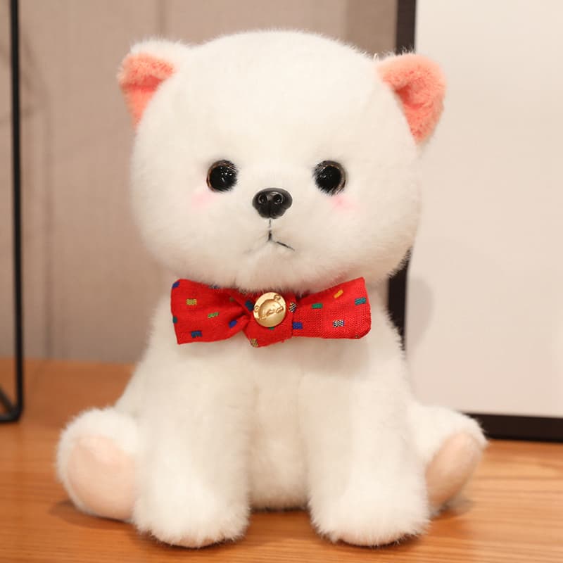 犬 ぬいぐるみ 犬 ぬいぐるみ 笑顔の仲良し子犬ぬいぐるみセット