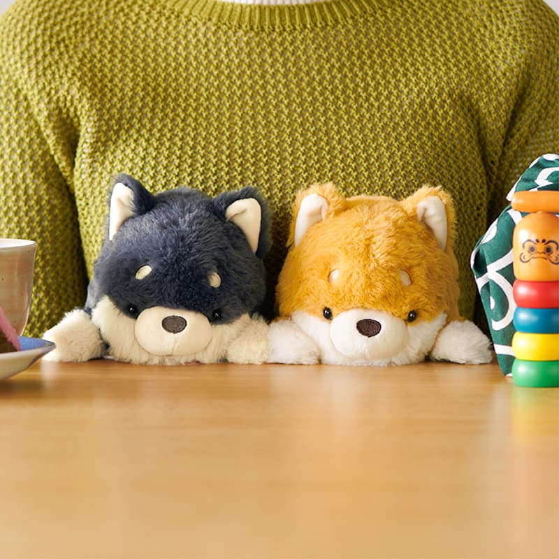 犬 ぬいぐるみ もちもち抱き枕の柴犬ぬいぐるみ