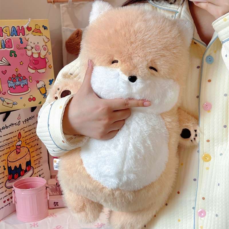 犬 ぬいぐるみ もちもち抱き枕柴犬ぬいぐるみ