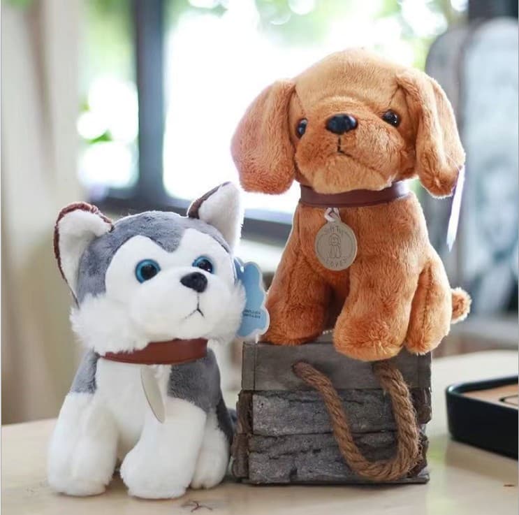 犬 ぬいぐるみ 愛らしい仲間たち ぬいぐるみコレクション