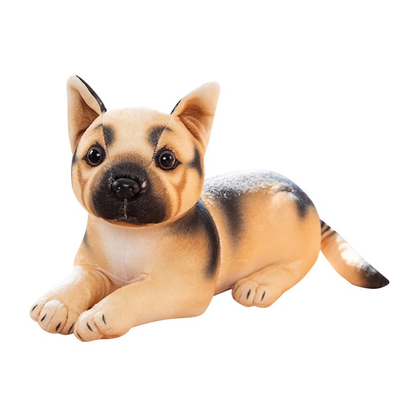 犬 ぬいぐるみ もふもふ癒し系ペット抱き枕ぬいぐるみ