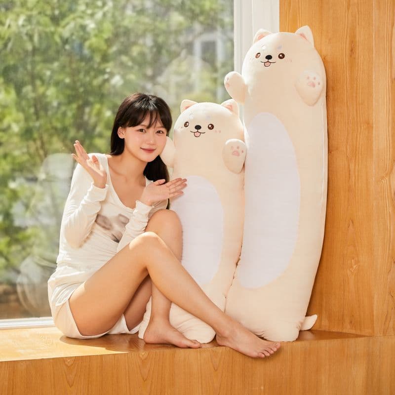 犬 ぬいぐるみ もちもち抱き枕 秋田犬ぬいぐるみ