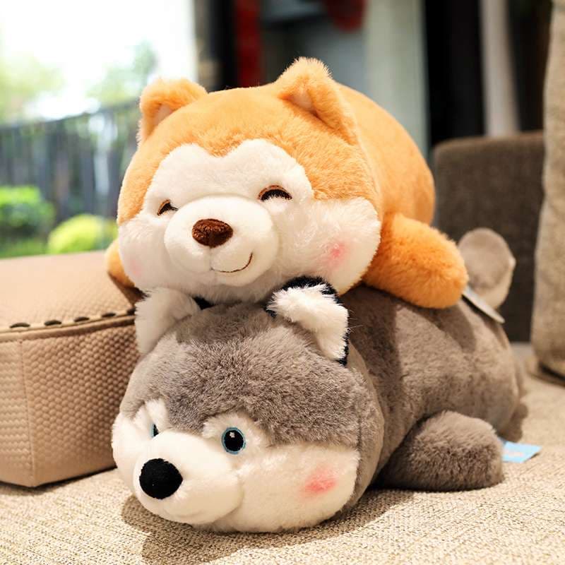 犬 ぬいぐるみ もちもち抱き枕わんこ