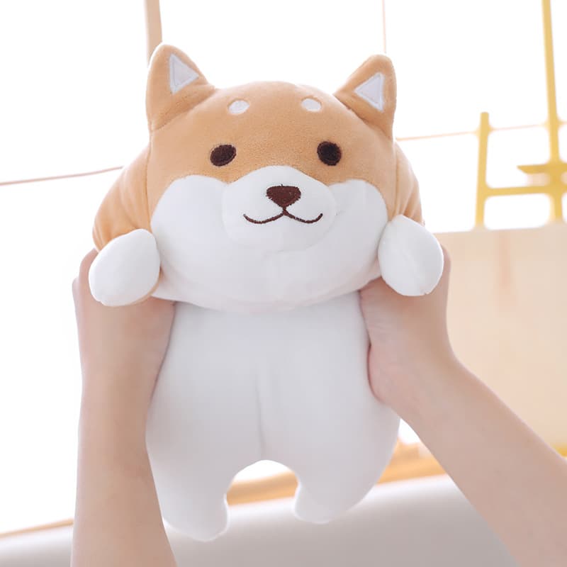犬 ぬいぐるみ ころんと寝そべり柴犬ぬいぐるみ抱き枕
