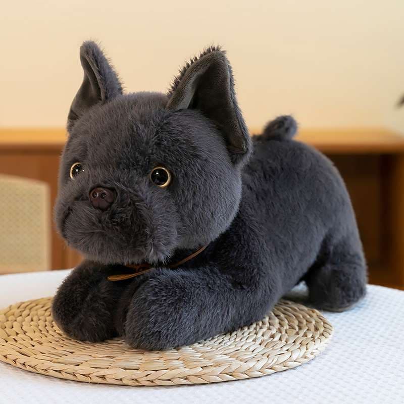 犬 ぬいぐるみ もちもちパグのお昼寝ぬいぐるみ