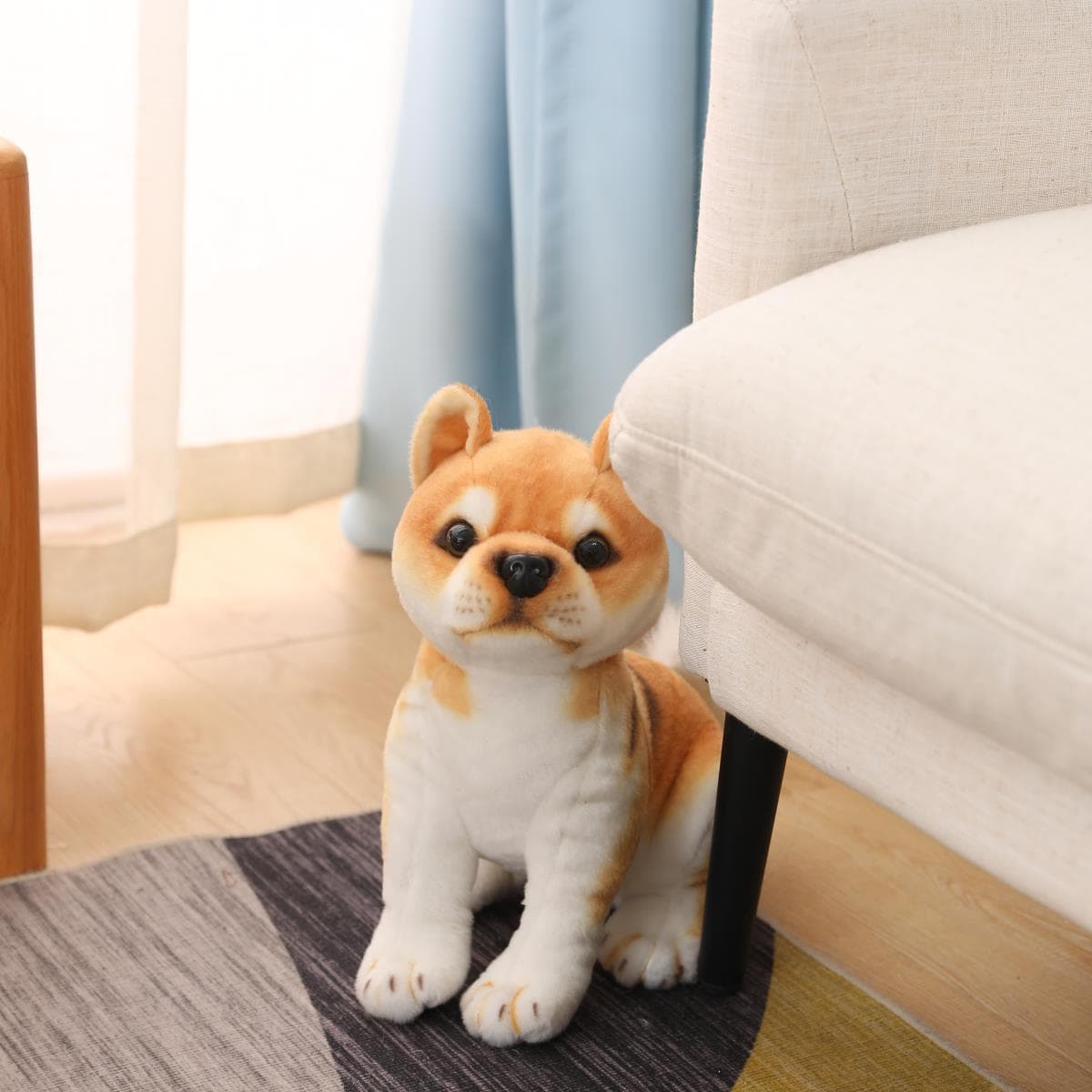 リアル柴犬親子ペアぬいぐるみセット