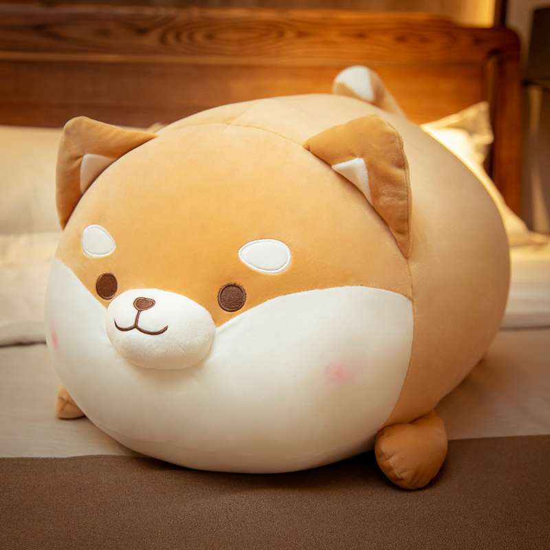 犬 ぬいぐるみ もちもち抱き柴犬ぬいぐるみ