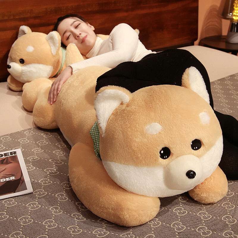 犬 ぬいぐるみ もちもち抱き枕 柴犬ぬいぐるみ