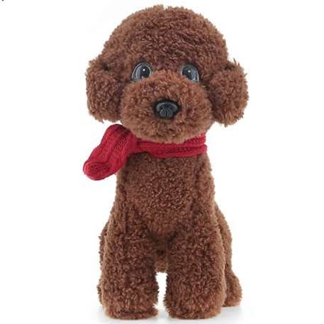 犬 ぬいぐるみ 癒やしのしっぽり紳士トイプードル