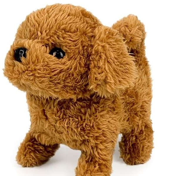 犬 ぬいぐるみ おさんぽバディ 動くぬいぐるみ