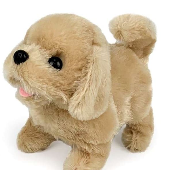 犬 ぬいぐるみ おさんぽバディ 動くぬいぐるみ