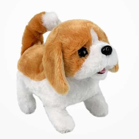 犬 ぬいぐるみ おさんぽバディ 動くぬいぐるみ