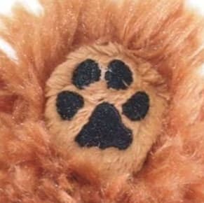 犬 ぬいぐるみ もふもふトイプードルの癒しぬいぐるみ