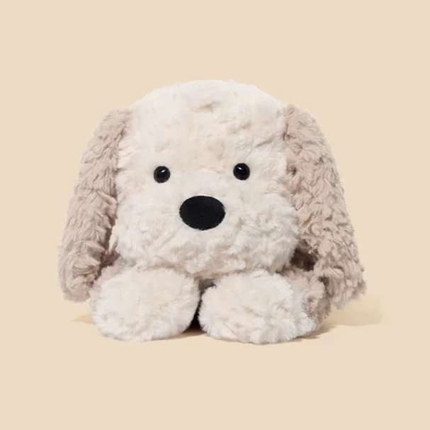 犬 ぬいぐるみ ふわもこシュナウザーの夢見人形