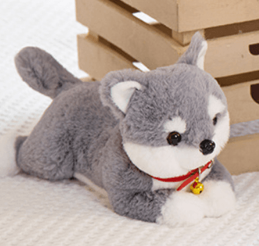 もふもふ秋田犬 ぬいぐるみ ファミリー