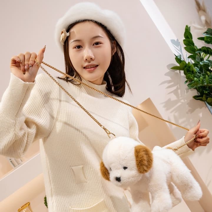 犬 ぬいぐるみ もふもふ秋田犬 癒しの親子ぬいぐるみ