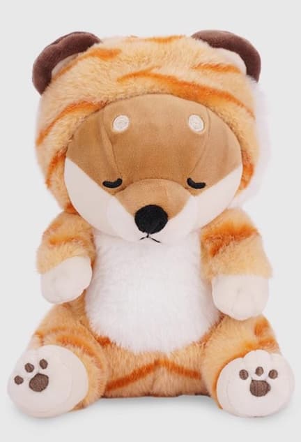 犬 ぬいぐるみ おすわり柴犬のやすらぎぬいぐるみ
