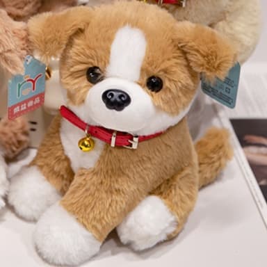 犬 ぬいぐるみ もふもふわんちゃんぬいぐるみコレクション