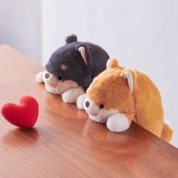 犬 ぬいぐるみ もちもち抱き枕の柴犬ぬいぐるみ