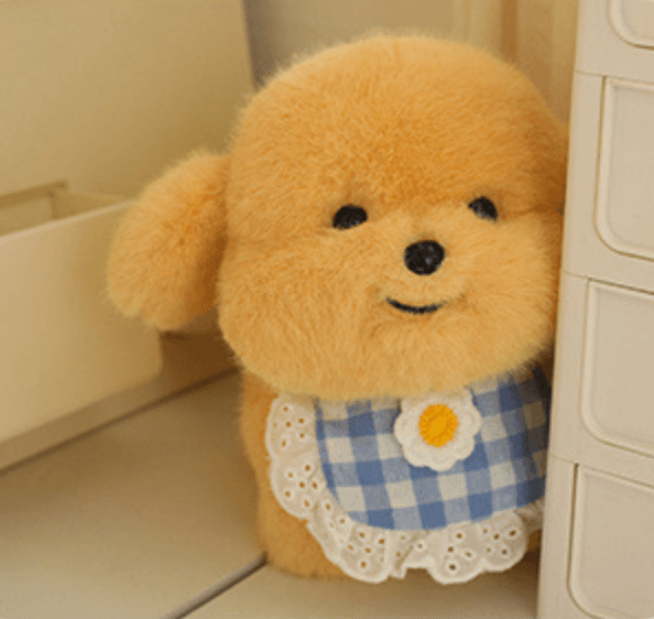 犬 ぬいぐるみ もこもこ笑顔の癒しぬいぐるみ