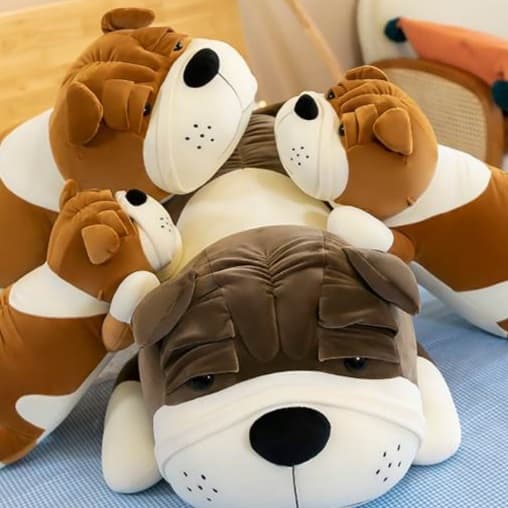 パグの愛らしさを再現！かわいいパグのぬいぐるみ10選 - 犬 ぬいぐるみ