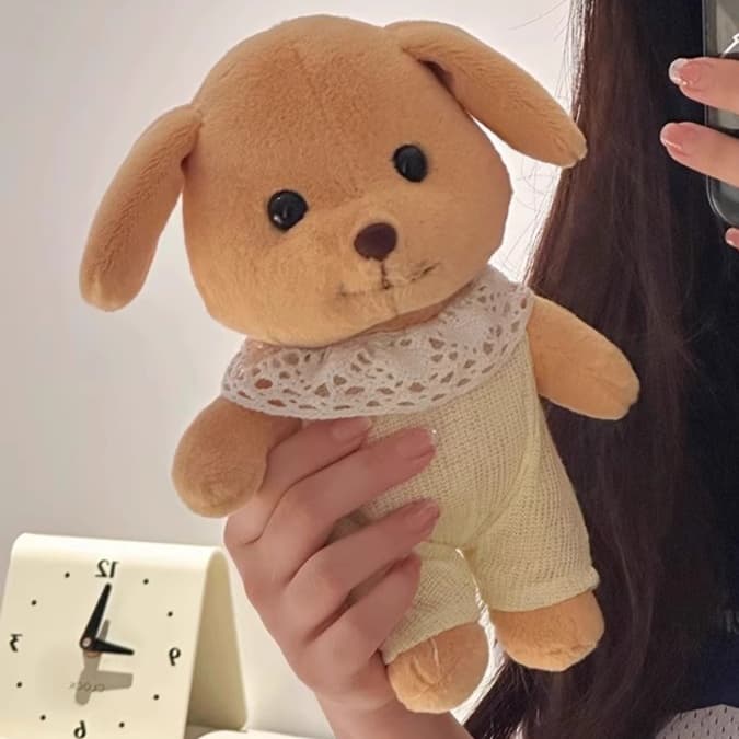 犬 ぬいぐるみ お部屋のお友達 トイプードル ぬいぐるみ
