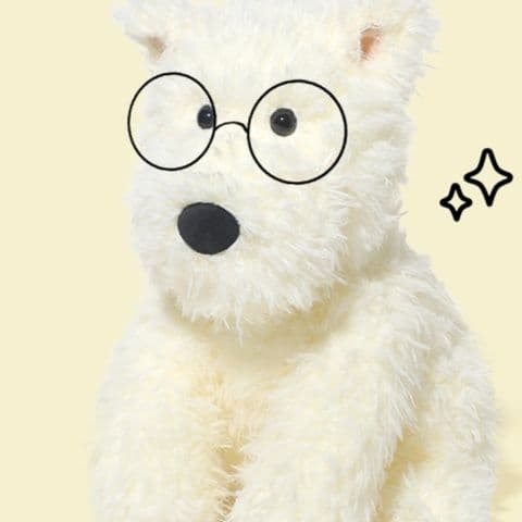 犬 ぬいぐるみ もふもふ癒しのシュナウザー君