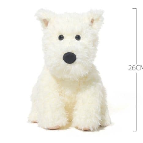 犬 ぬいぐるみ もふもふ癒しのシュナウザー君