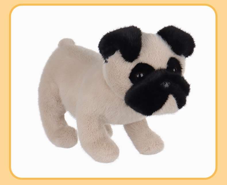 犬 ぬいぐるみ もちもちパグのベイビー ぬいぐるみ