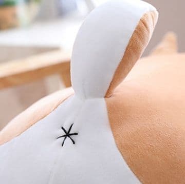 犬 ぬいぐるみ ころんと寝そべり柴犬ぬいぐるみ抱き枕