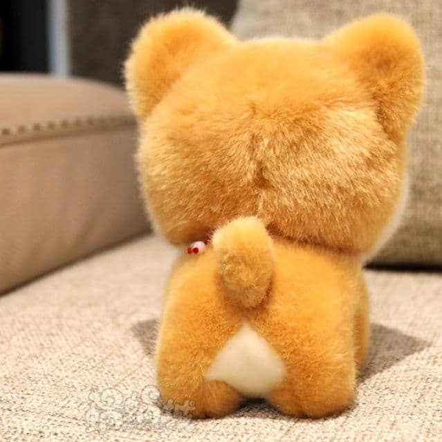 犬 ぬいぐるみ 小さなおすわり豆柴犬ぬいぐるみ