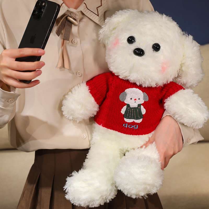 真っ白ふわふわ！トイプードルのぬいぐるみおすすめ15選 - 犬