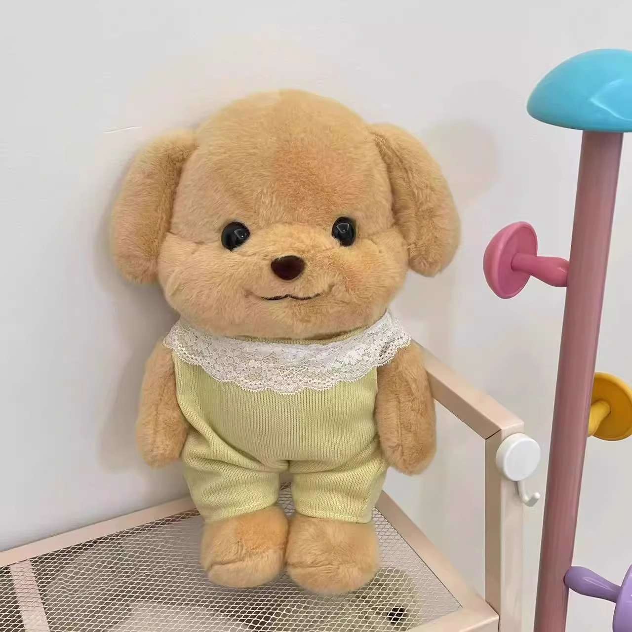 犬 ぬいぐるみ トイプードルのふわもこベビー着ぐるみぬいぐるみ
