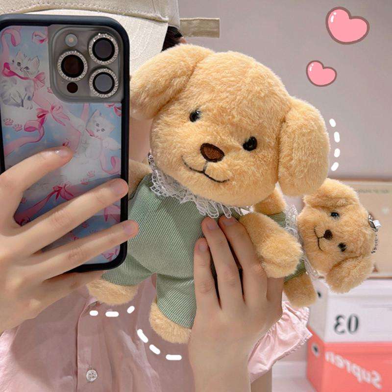 犬 ぬいぐるみ 親子トイプードル ぬいぐるみセット