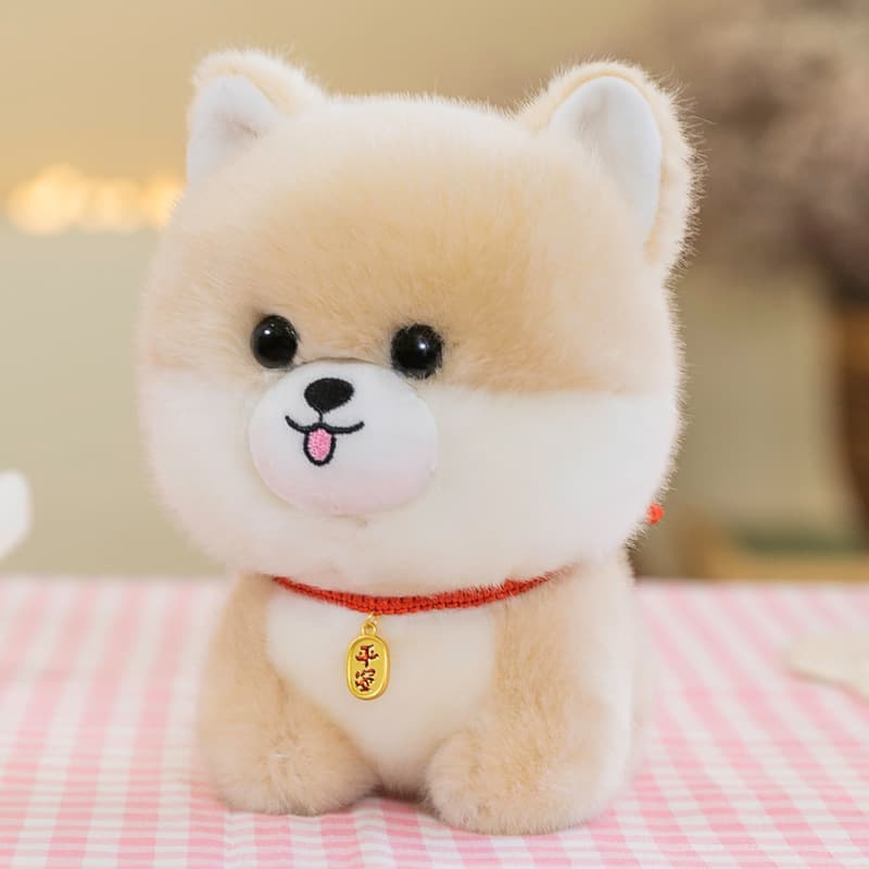 犬 ぬいぐるみ もちもちポメちゃんぬいぐるみ