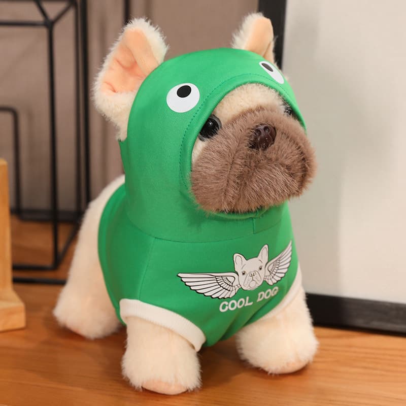 犬 ぬいぐるみ ゆかいな着ぐるみパグぬいぐるみ