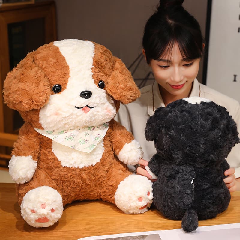 犬 ぬいぐるみ もふもふ癒し柴わんこぬいぐるみ