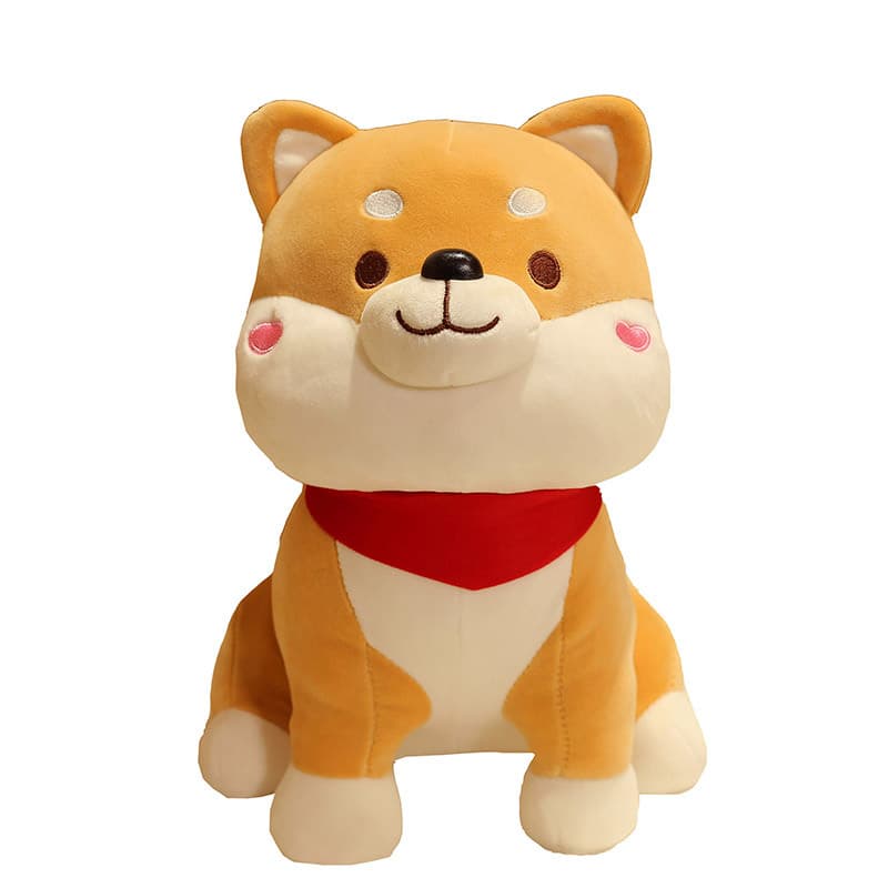 犬 ぬいぐるみ もこもこ癒やし犬ぬいぐるみ抱き枕