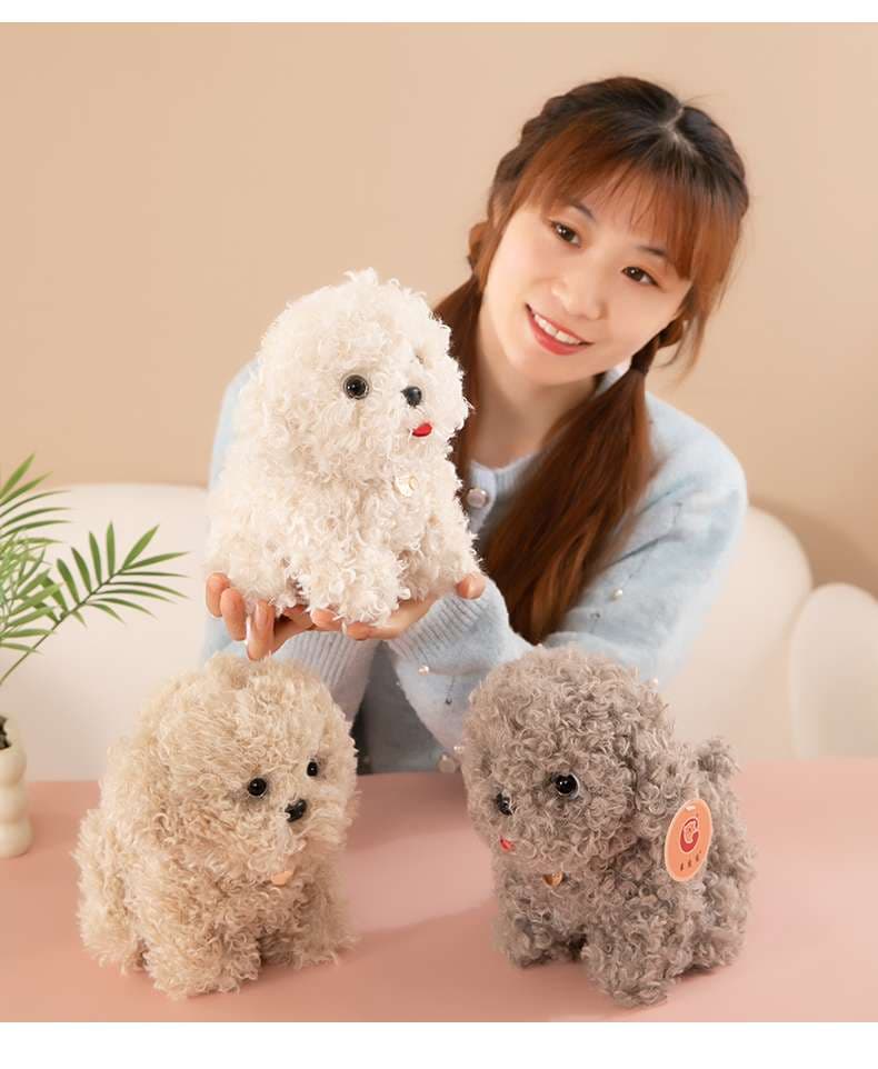 犬 ぬいぐるみ もこもこポメちゃん ぬいぐるみ