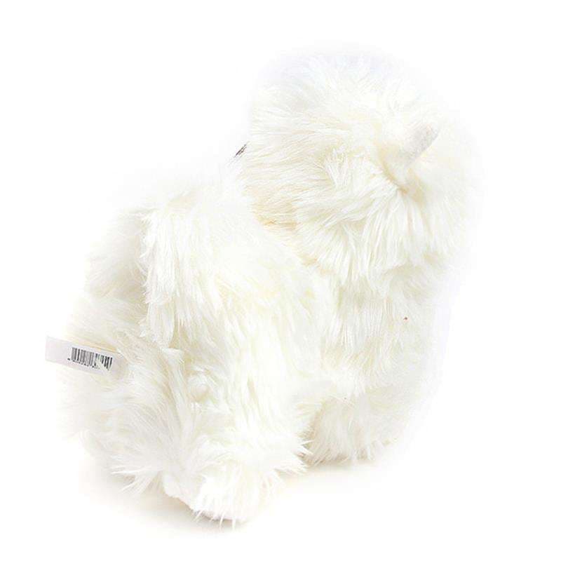 犬 ぬいぐるみ もこもこポメラニアン抱き包み